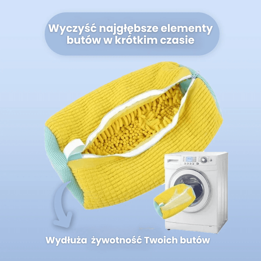 ShoeCare - bezproblemowe pranie wszystkich butów👟