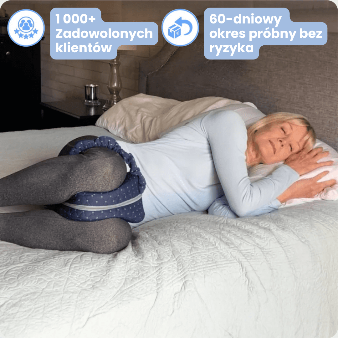 Poduszka Ulgii – Idealna pozycja, lepszy sen