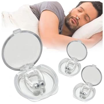 Klips Magnetyczny przeciw Chrapaniu