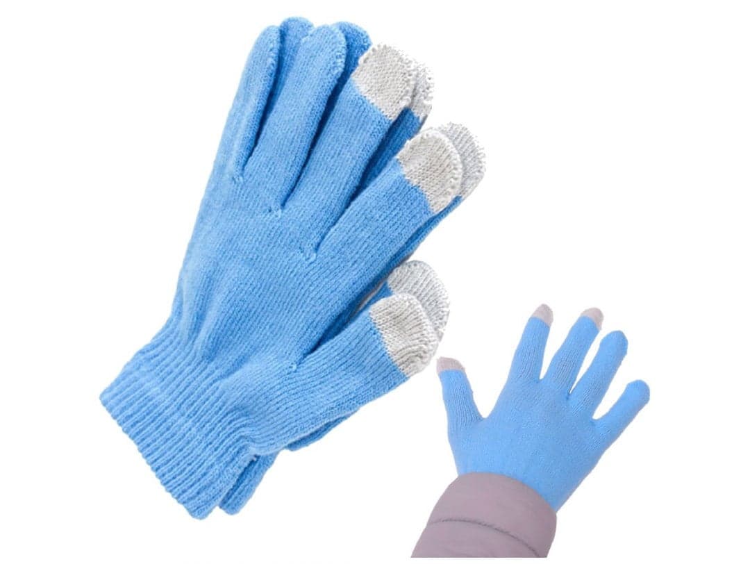 Rękawiczki dotykowe do telefonu damskie męskie